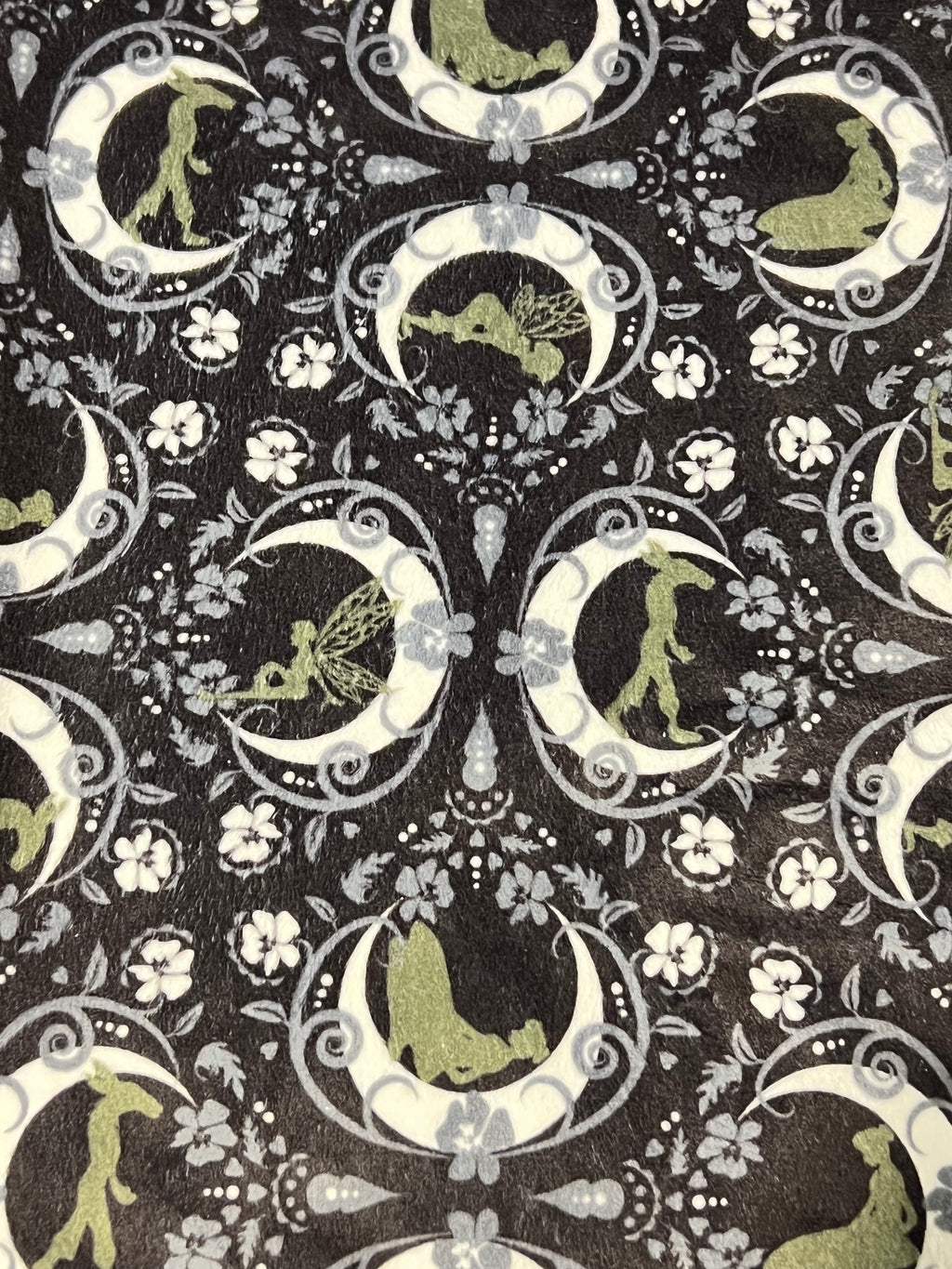 A MIdsummer's Night Dream - Custom Order Specialty Print MInky Reusable Cloth Pad or Pantyliner