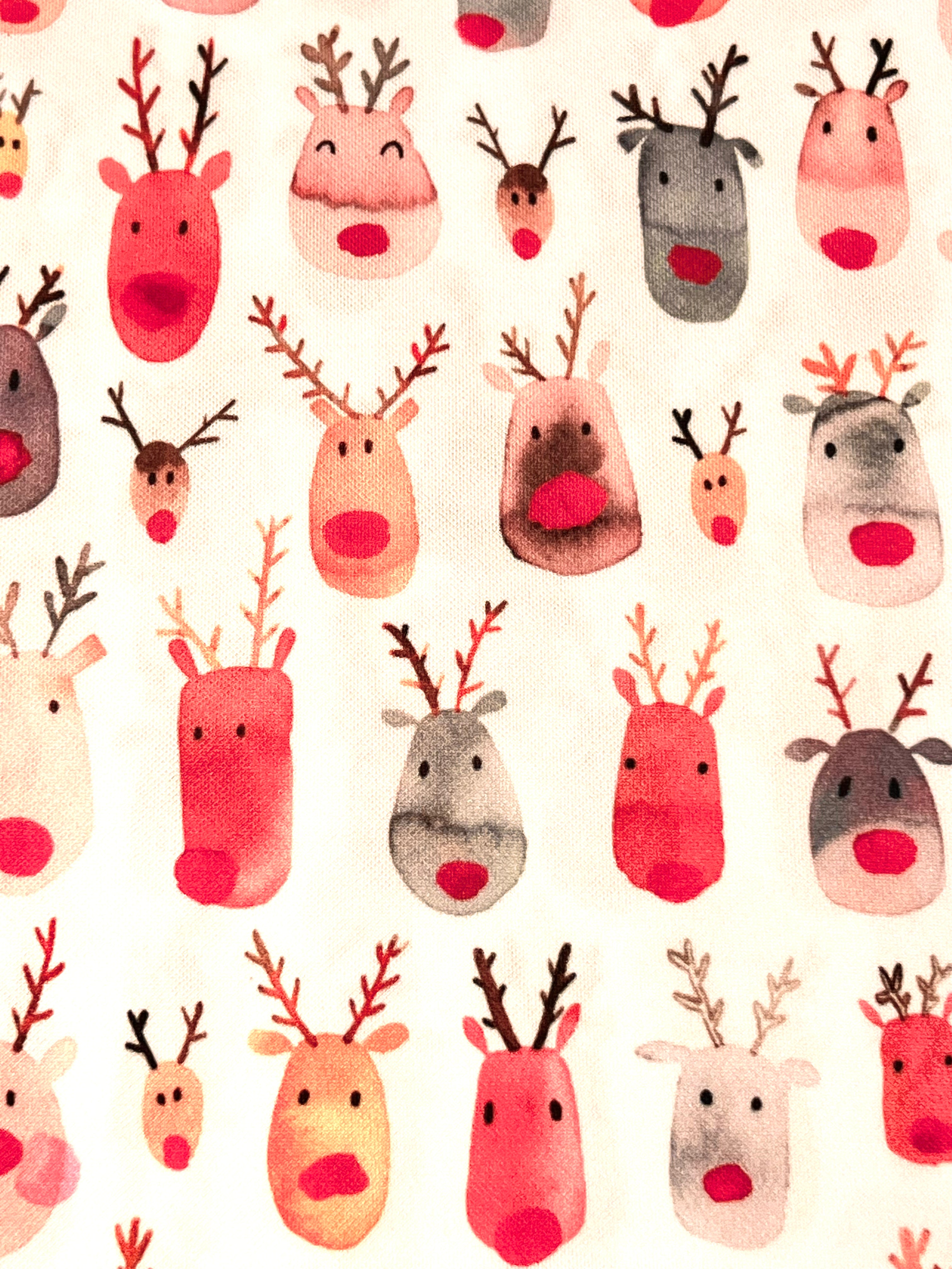 Yes Deer - Custom Order Performance Piqué Print