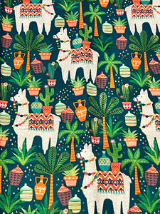 Prickles Palms & Fluff - Custom Order Quilter's Cotton