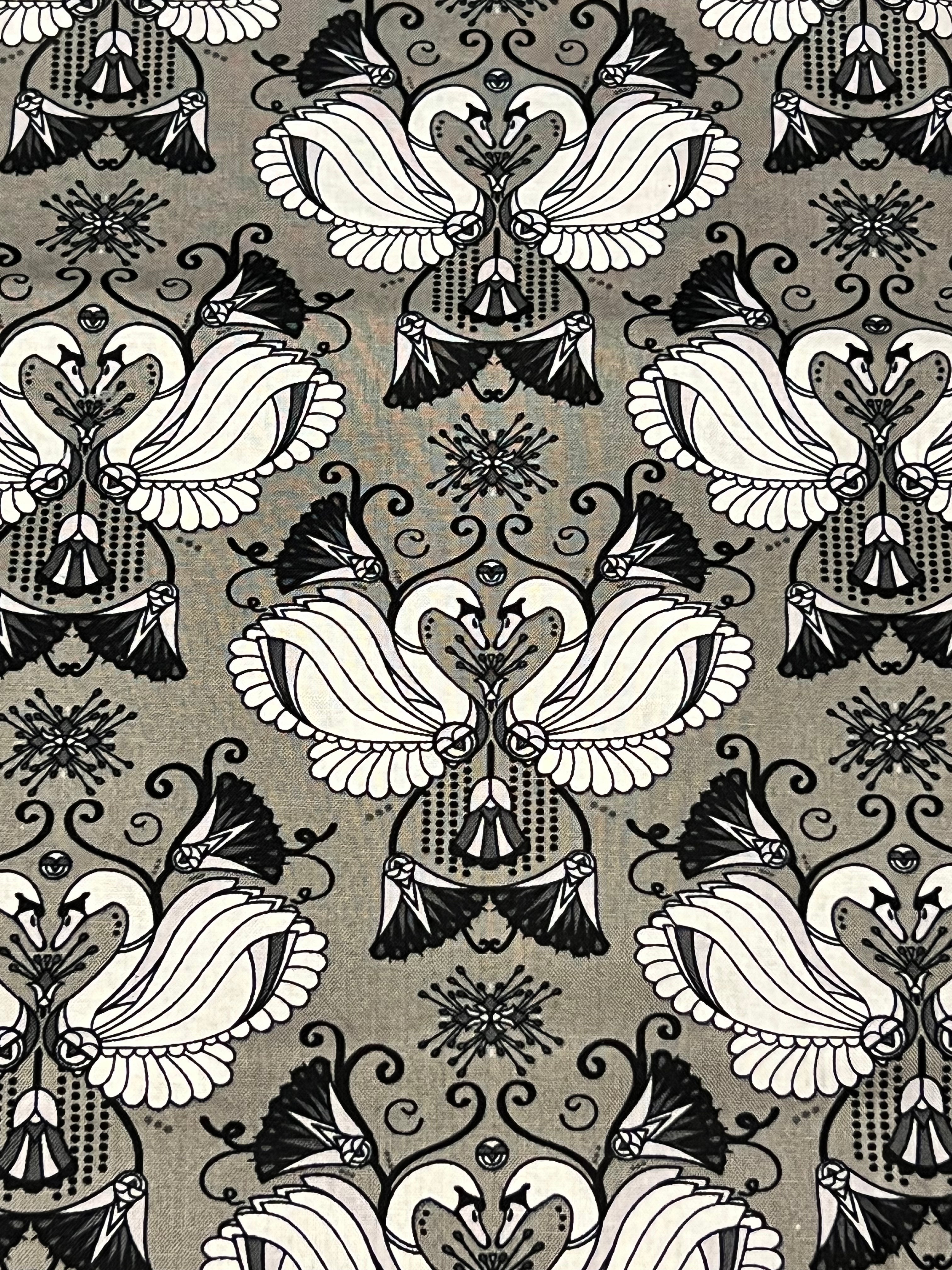 Swan - Custom Order Quilter's Cotton