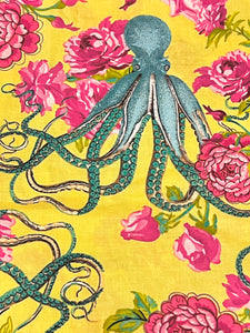 Sunrise Octopus Garden - Custom Order Quilter's Cotton