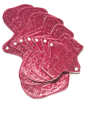 Almost Sold Out! LIMITED EDITION Renaissance Princess Signature Luxury Crushed Velvet Reusable Cloth Pads