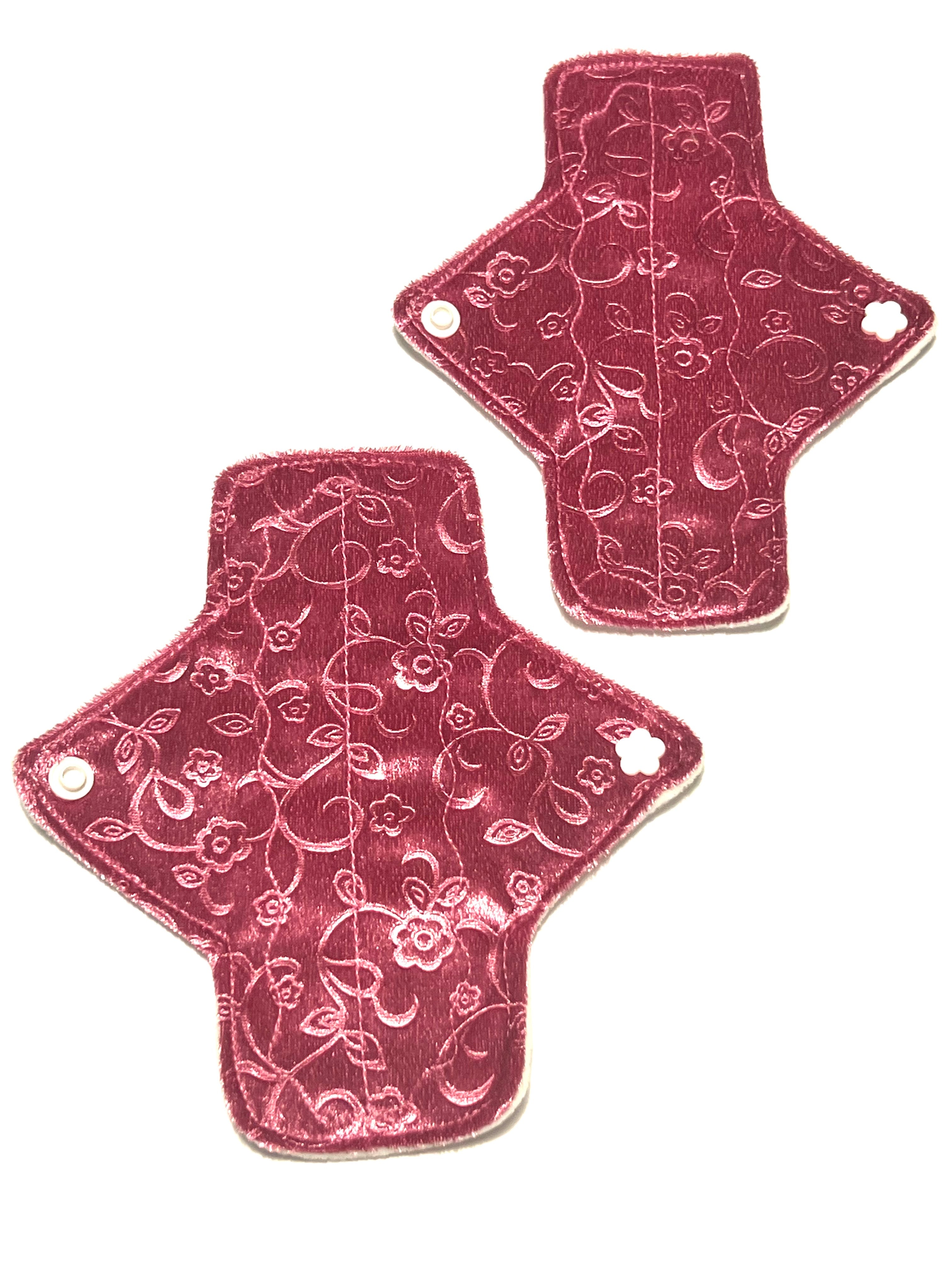 Almost Sold Out! LIMITED EDITION Renaissance Princess Signature Luxury Crushed Velvet Reusable Cloth Pads