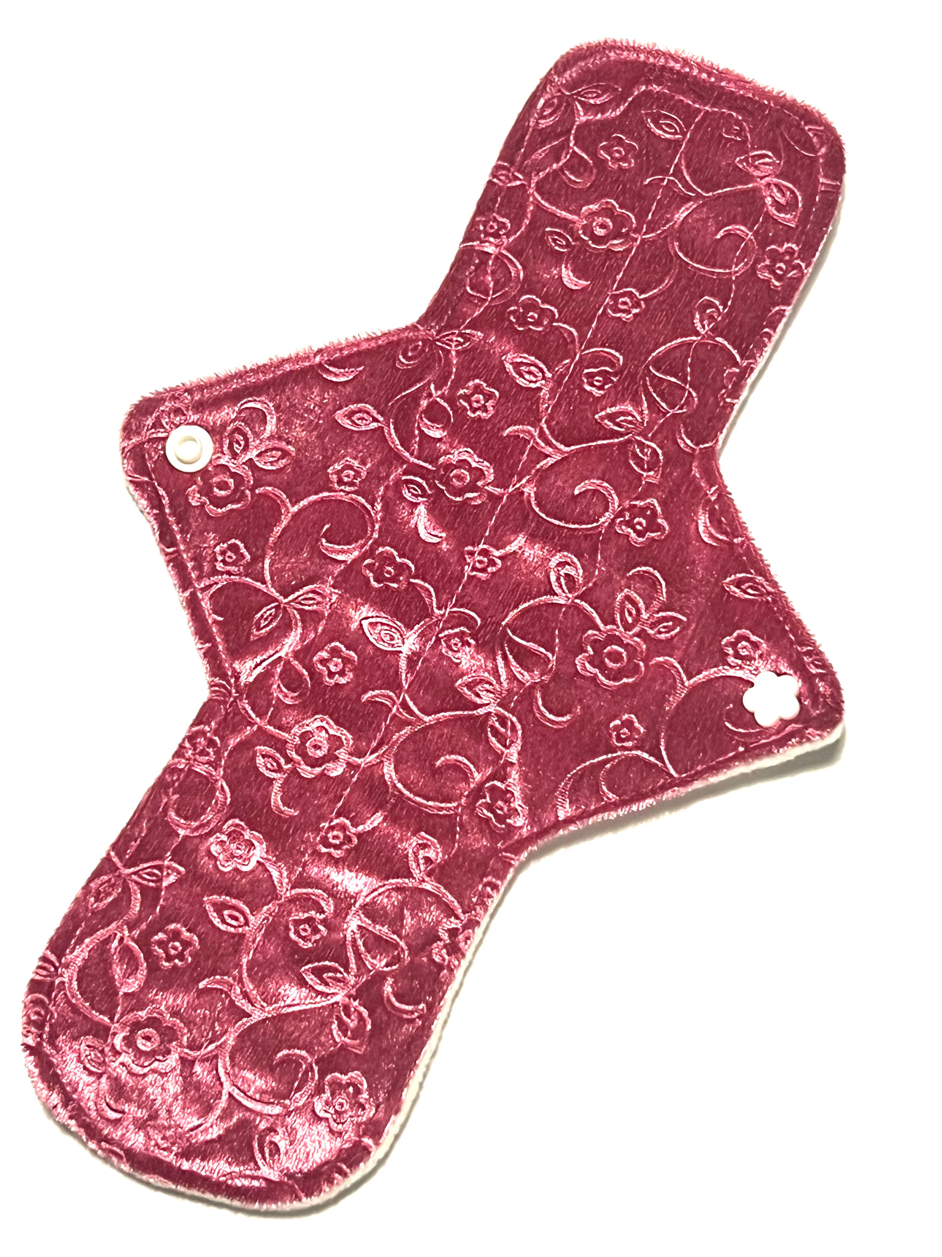 Almost Sold Out! LIMITED EDITION Renaissance Princess Signature Luxury Crushed Velvet Reusable Cloth Pads