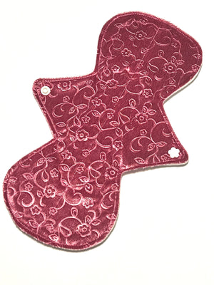 Almost Sold Out! LIMITED EDITION Renaissance Princess Signature Luxury Crushed Velvet Reusable Cloth Pads