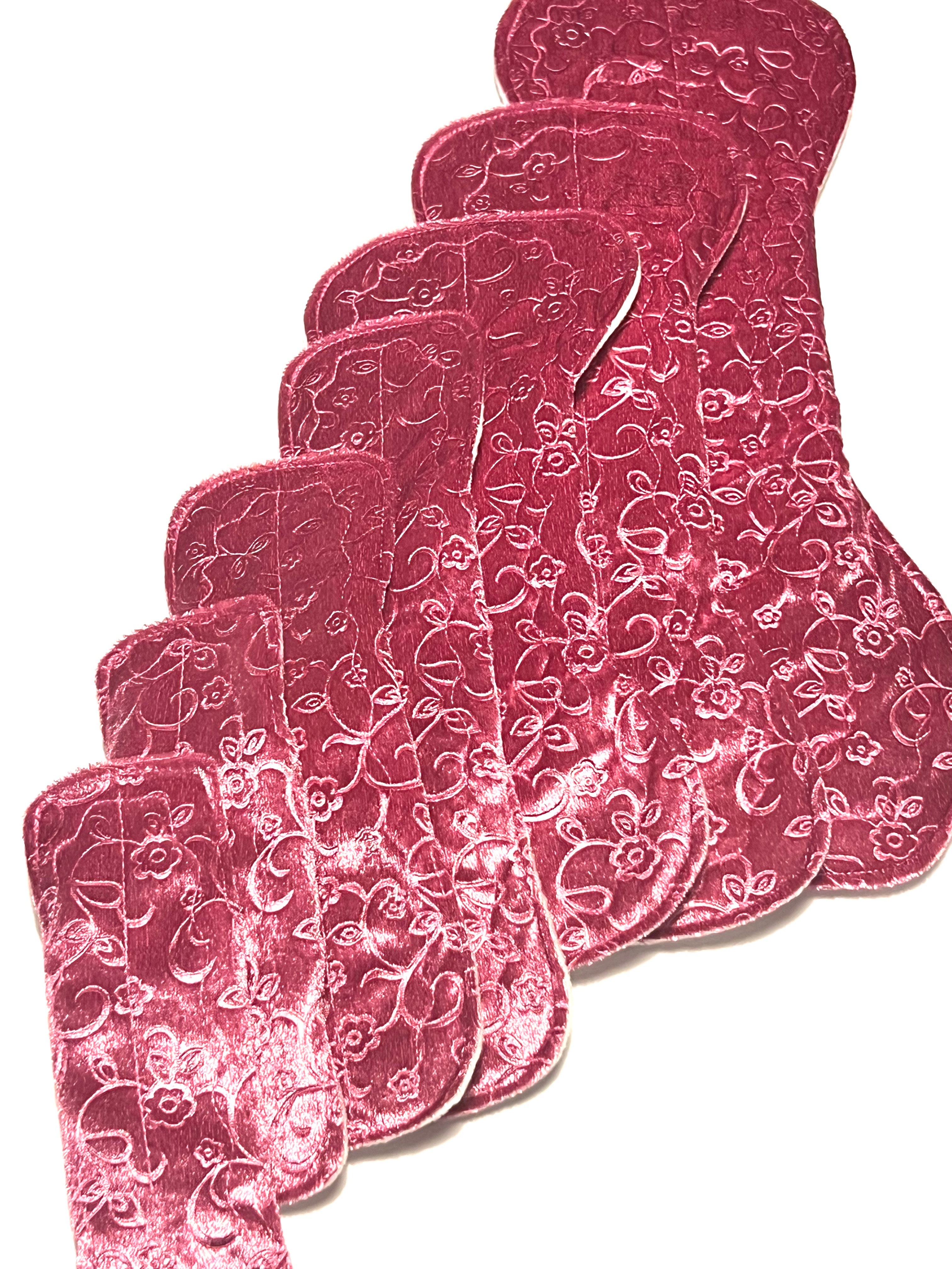 Almost Sold Out! LIMITED EDITION Renaissance Princess Signature Luxury Crushed Velvet Reusable Cloth Pads