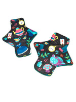 LIMITED EDITION We're All Mad Here! Performance Piqué Reusable Cloth Pads