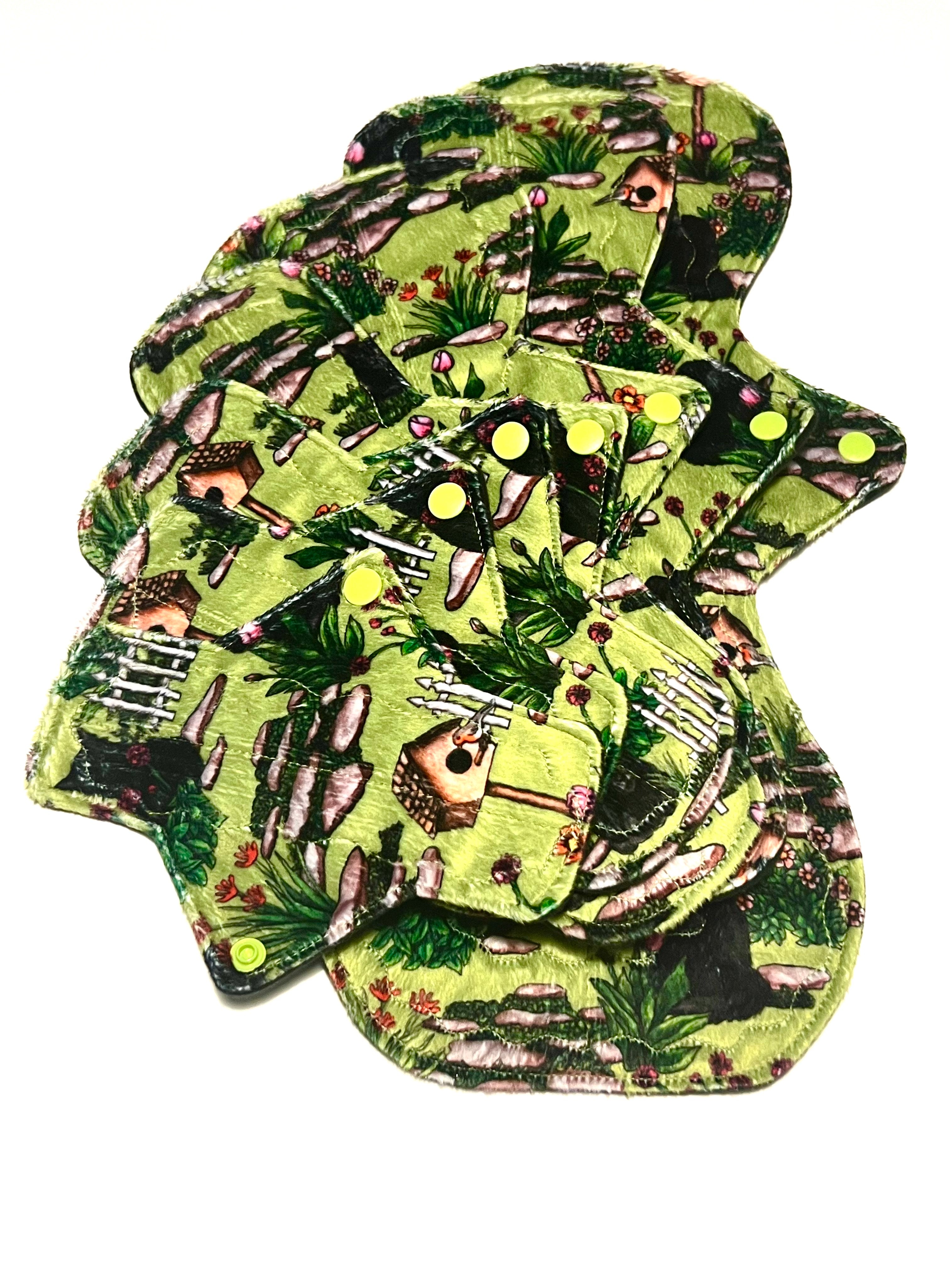 Garden of Mischief Specialty MInky Reusable Cloth Pads