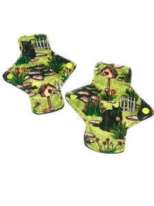 Garden of Mischief Specialty MInky Reusable Cloth Pads