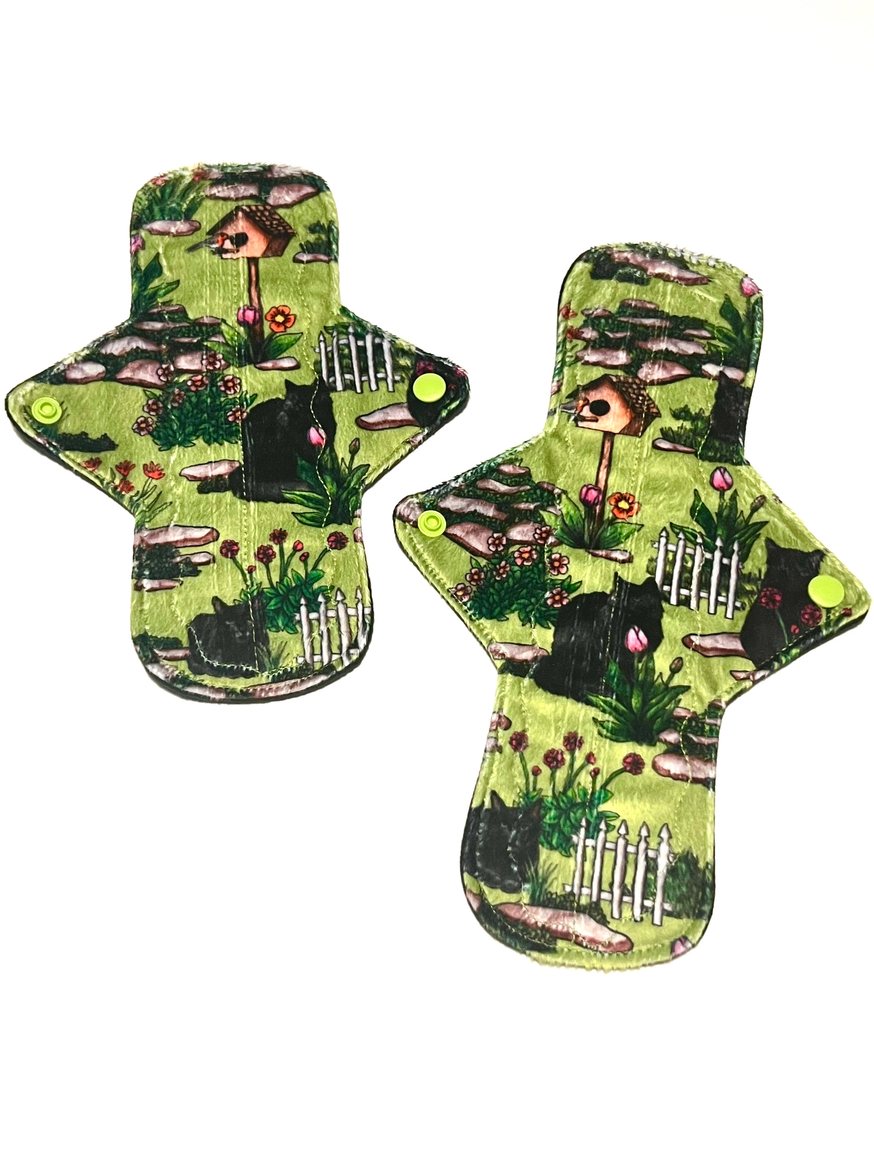 Garden of Mischief Specialty MInky Reusable Cloth Pads