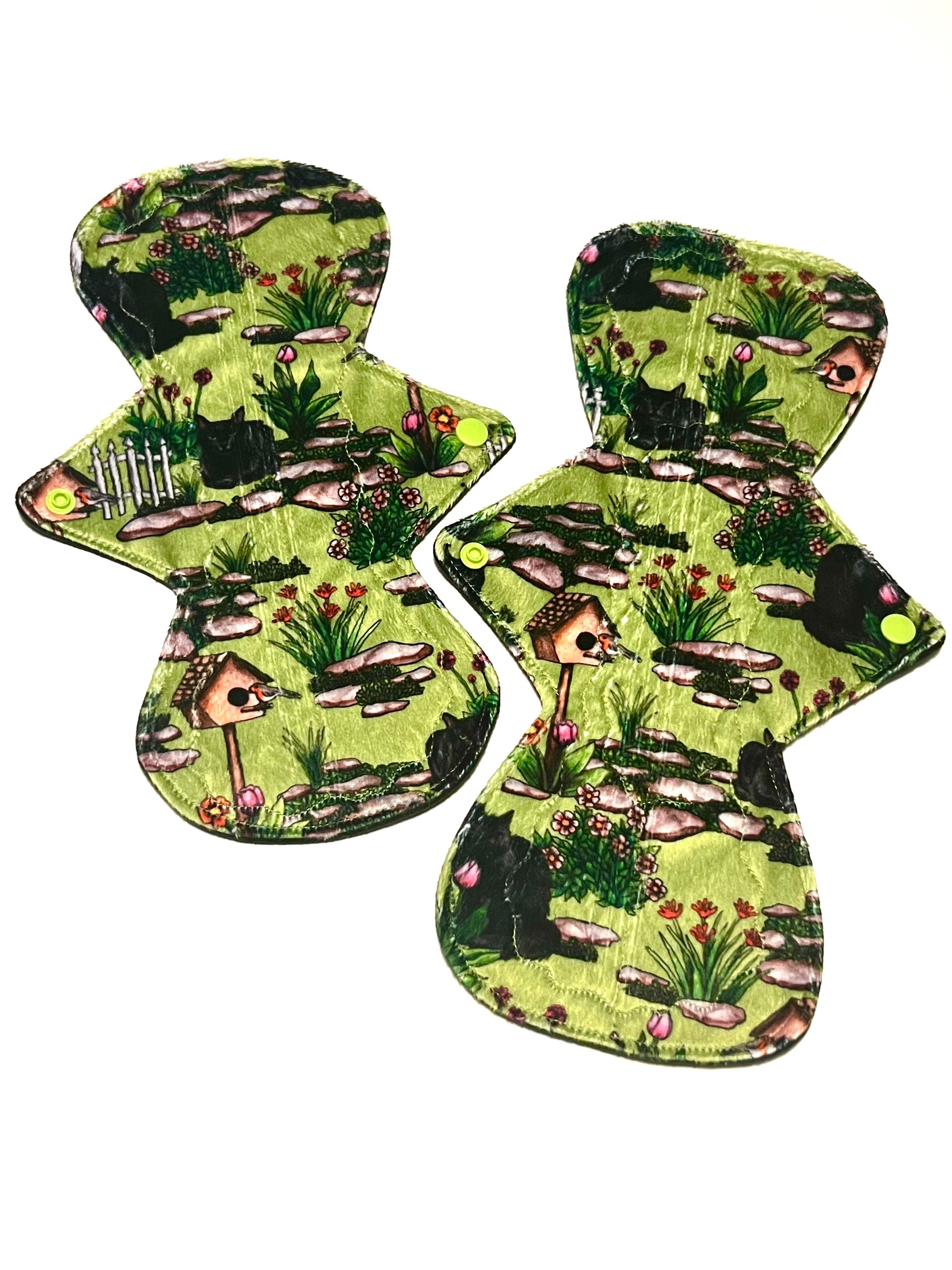 Garden of Mischief Specialty MInky Reusable Cloth Pads