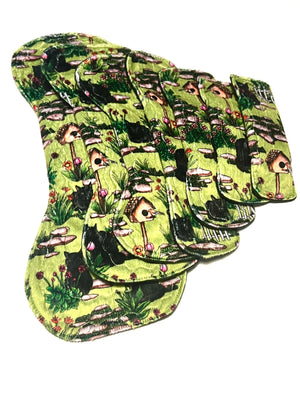 Garden of Mischief Specialty MInky Reusable Cloth Pads