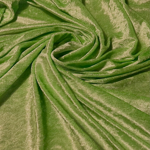 Sunny Green *Custom Order Signature Luxury Crushed Velvet Reusable Cloth Pads