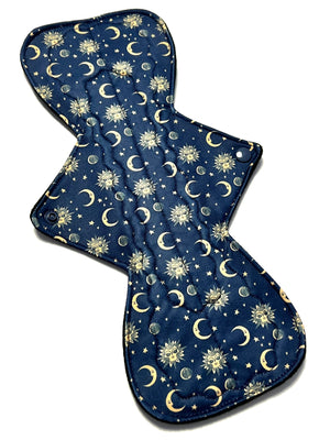 ALMOST SOLD OUT! Celestial Performance Piqué Reusable Cloth Pads