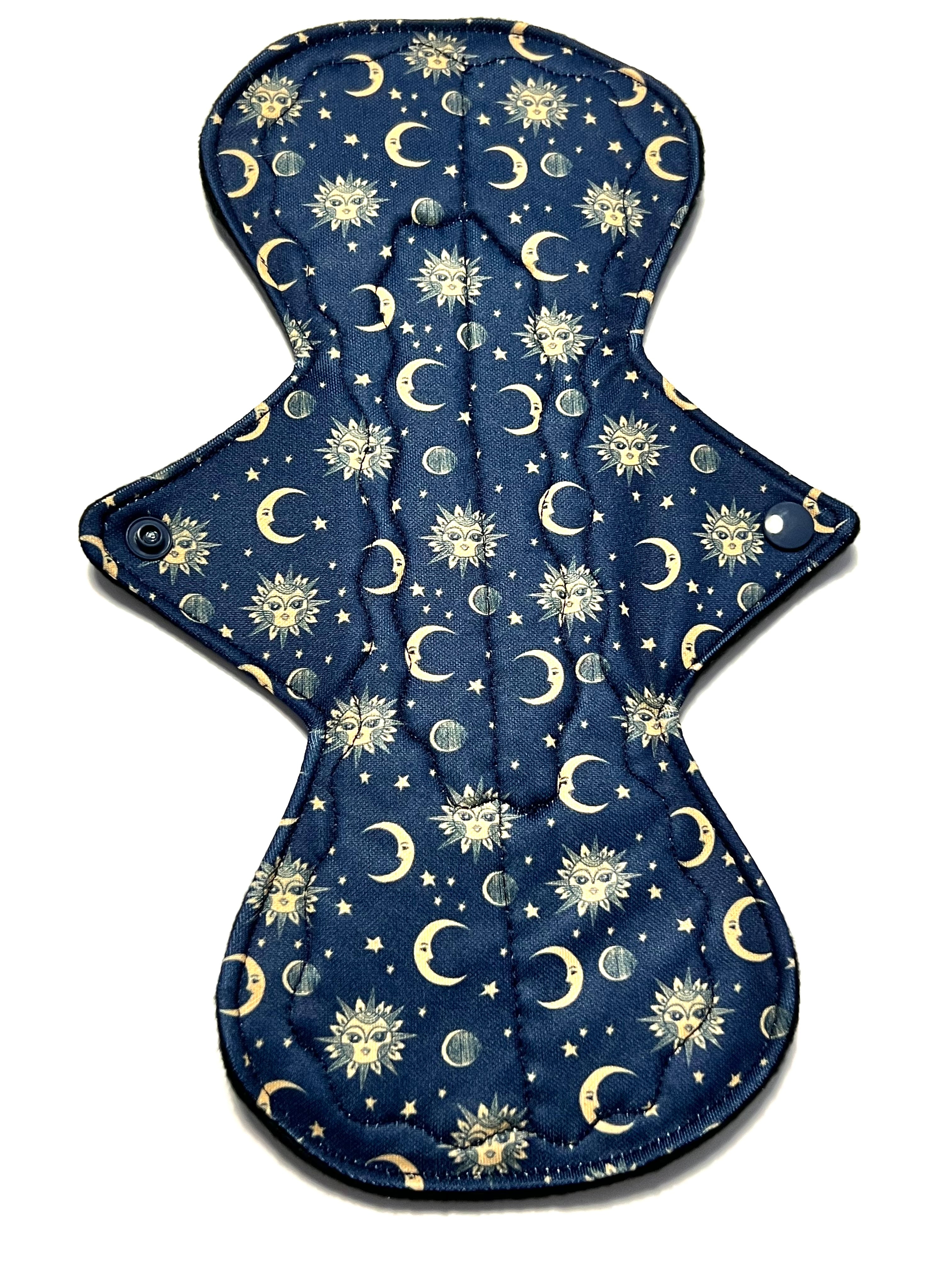 Celestial Performance Piqué Reusable Cloth Pads