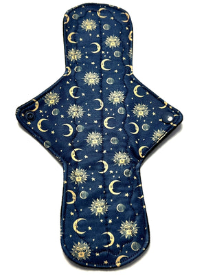 ALMOST SOLD OUT! Celestial Performance Piqué Reusable Cloth Pads