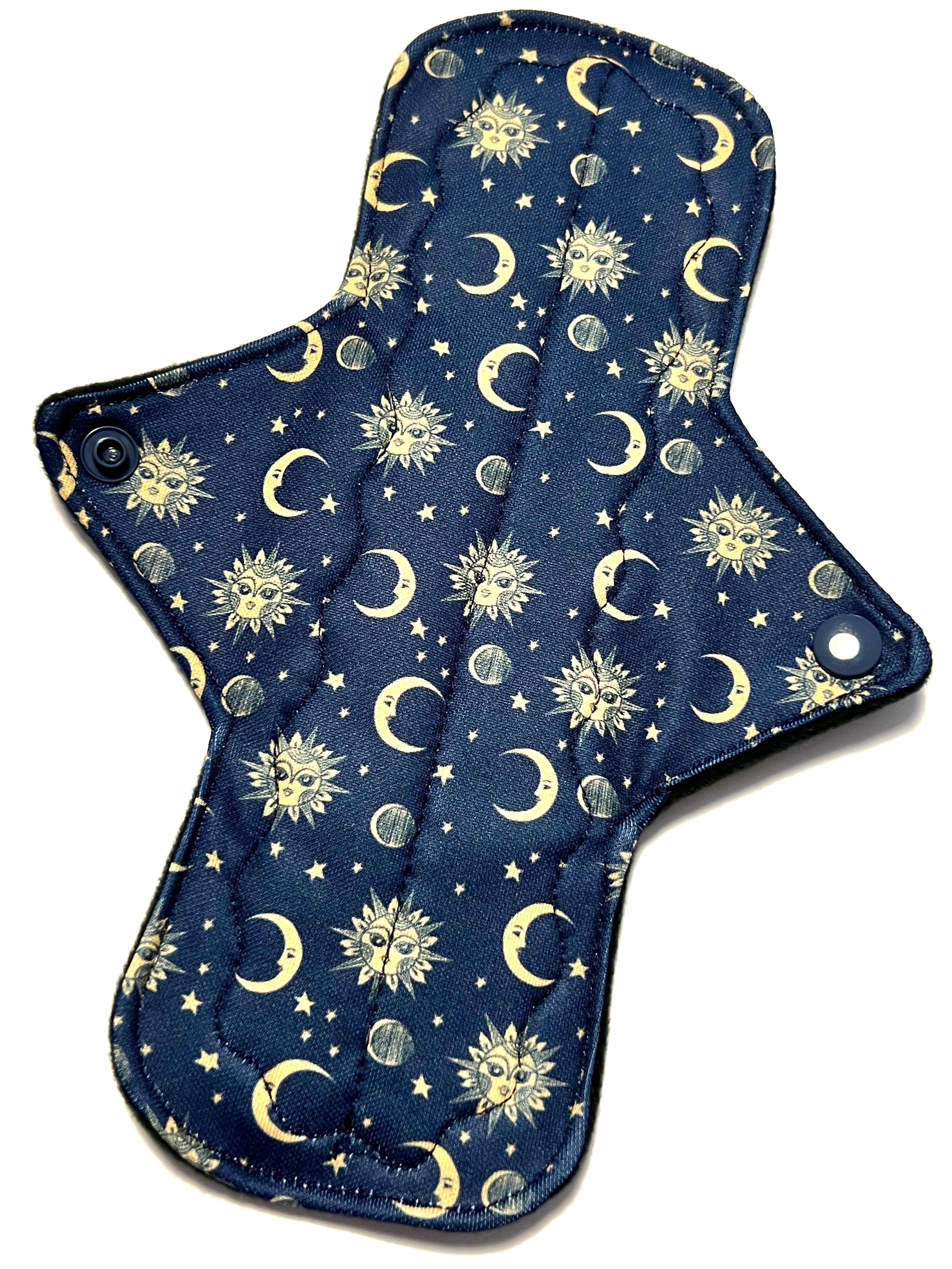 ALMOST SOLD OUT! Celestial Performance Piqué Reusable Cloth Pads