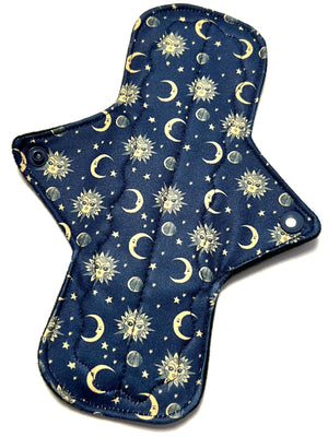 Celestial Performance Piqué Reusable Cloth Pads