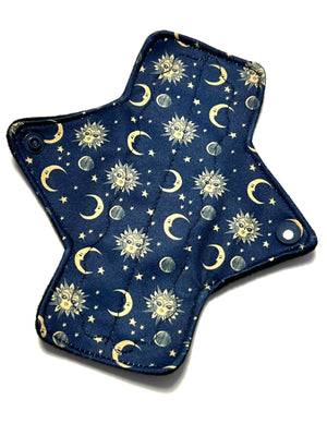 ALMOST SOLD OUT! Celestial Performance Piqué Reusable Cloth Pads