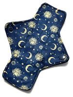 ALMOST SOLD OUT! Celestial Performance Piqué Reusable Cloth Pads