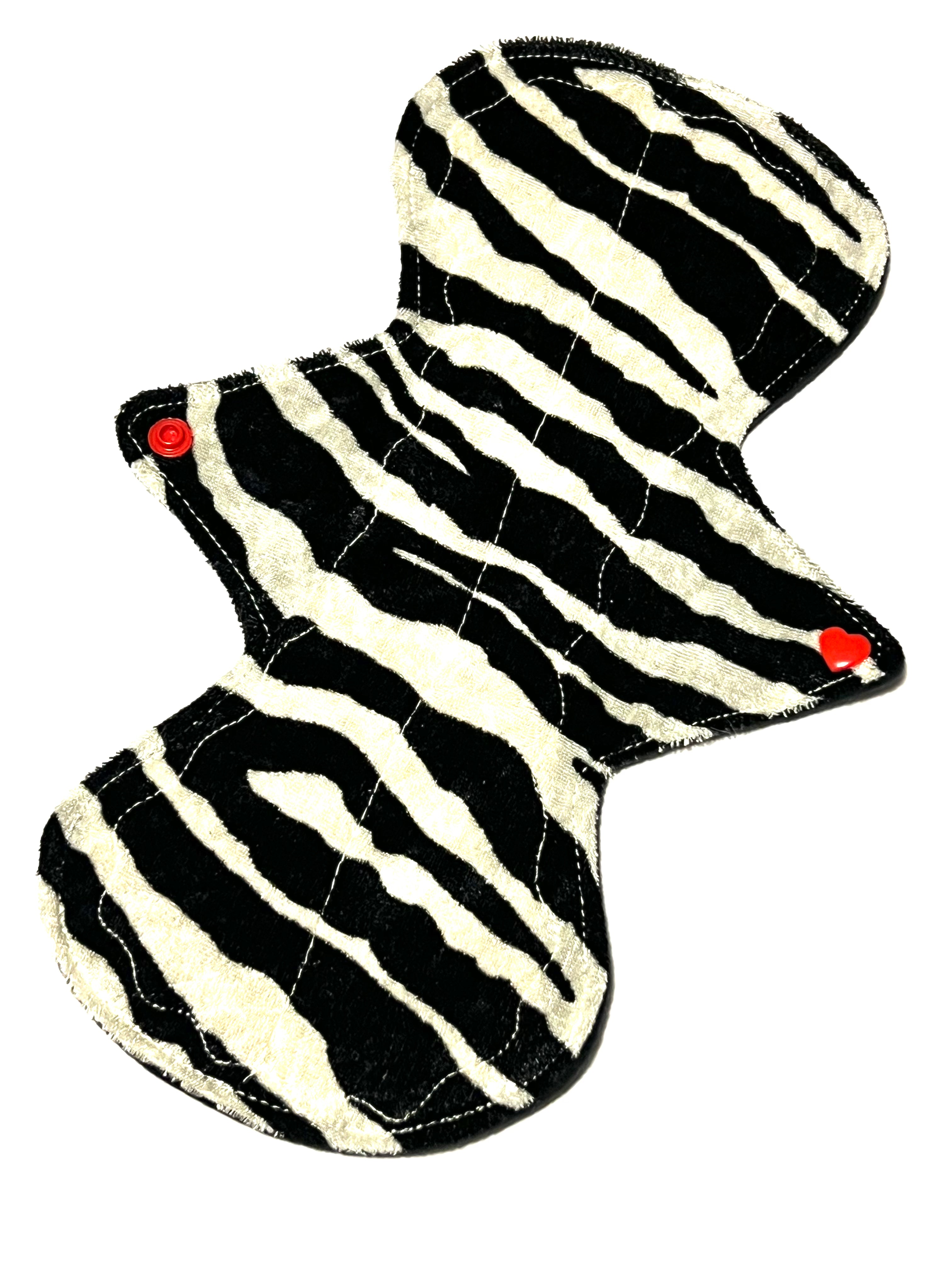 LIMITED EDITION Wild Love Signature Luxury Crushed Velvet Reusable Cloth Pads