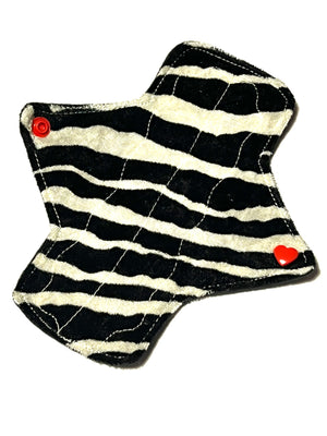 LIMITED EDITION Wild Love Signature Luxury Crushed Velvet Reusable Cloth Pads
