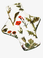 LIMITED EDITION Thorn & Flower Performance Piqué Reusable Cloth Pads