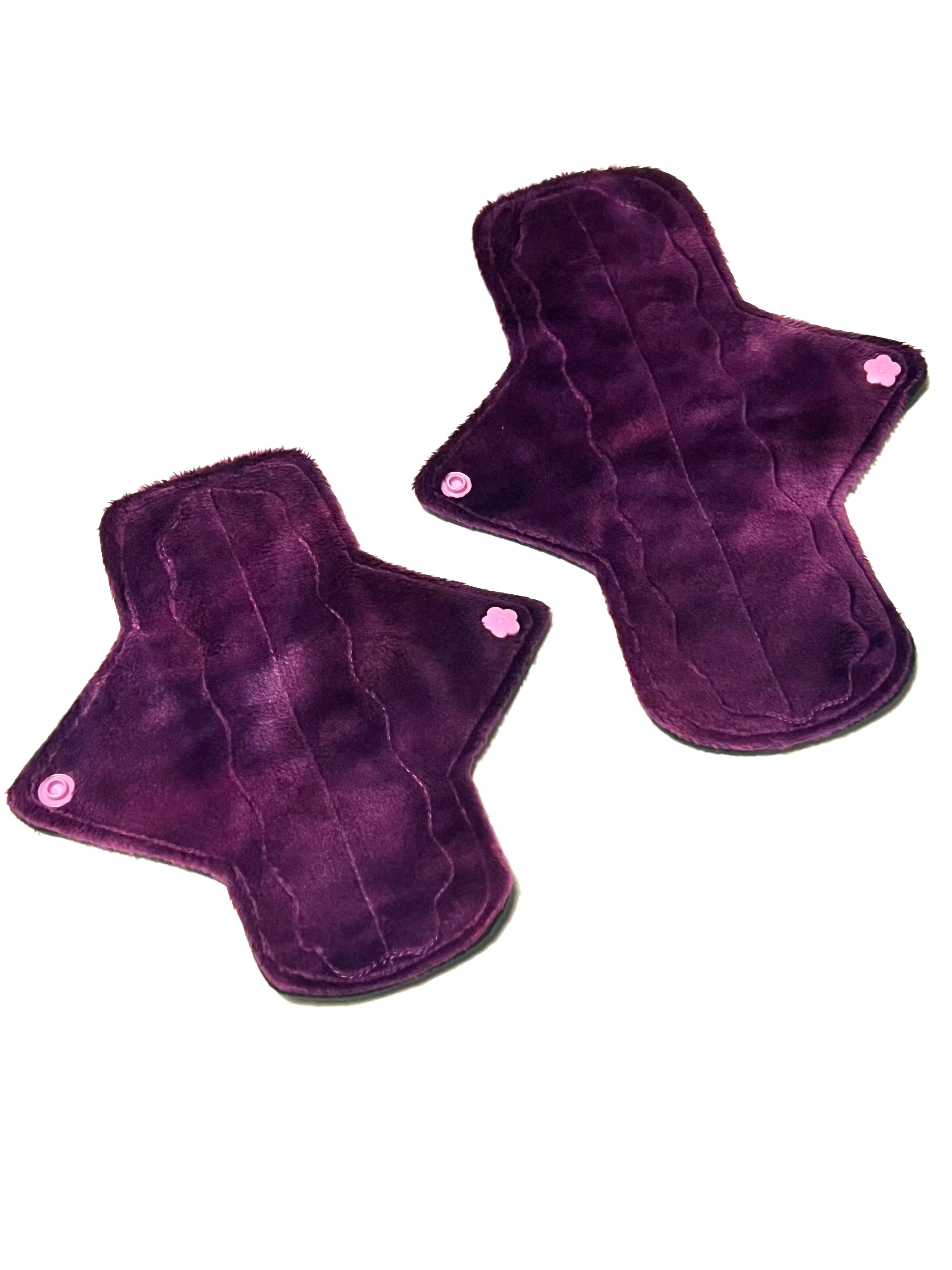 LIMITED EDITION Amaranthine Specialty MInky Reusable Cloth Pads
