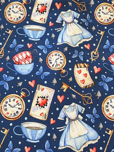 Whimsical Wonderland Custom Order Bamboo French Terry