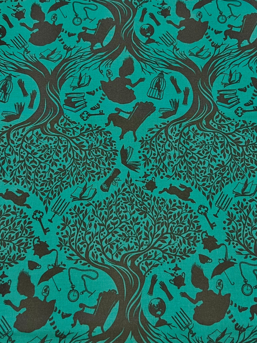 Down the Rabbit Hole - Custom Order Quilter's Cotton