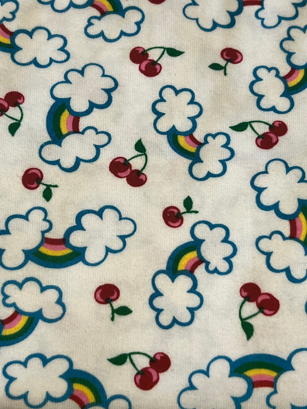 Cherry Cherry Custom Order Cotton Knit