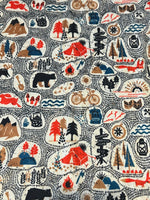 Outdoor Adventurer - Custom Order Specialty Print MInky