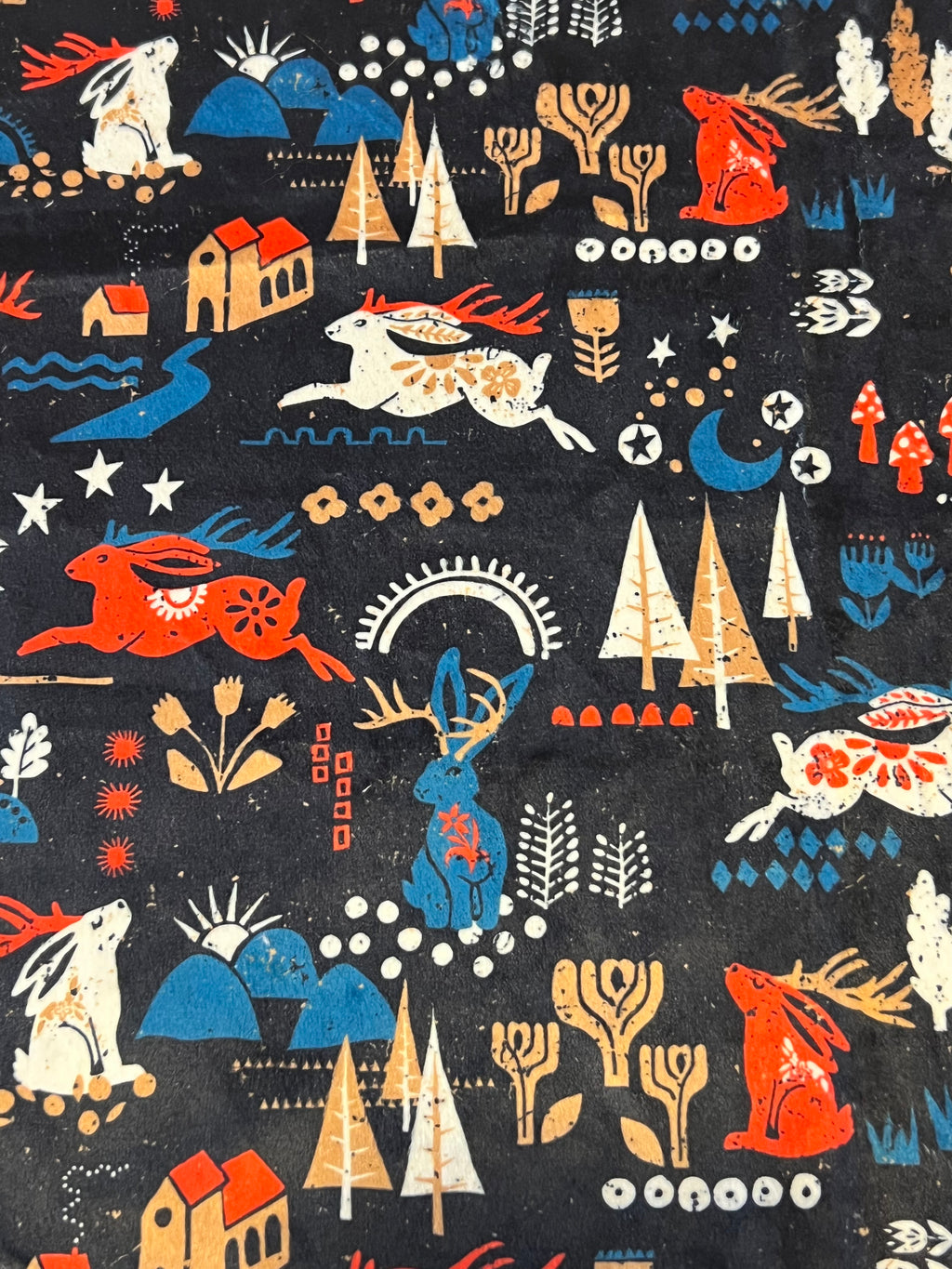 Midnight Jakcelope - Custom Order Specialty Print MInky