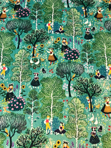 Forest Frolic - Custom Order Specialty Print MInky