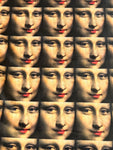 Mona Lisa's Smile - Custom Order Specialty Print MInky