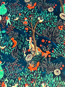 Secret Garden - Custom Order Specialty Print MInky