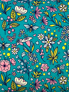 Spring is Buzzing! - Custom Order Organic Cotton Knit