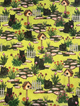 Luck Garden - Custom Order Specialty Print MInky