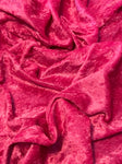 Barbie Pink - Custom Order Luxury Crushed Velvet Reusable Cloth Pad or Pantyliner