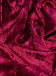 Painted Roses - Custom Order Luxury Crushed Velvet