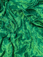 Meadow - Custom Order Luxury Crushed Velvet