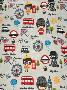 London - Custom Order Cotton Flannel
