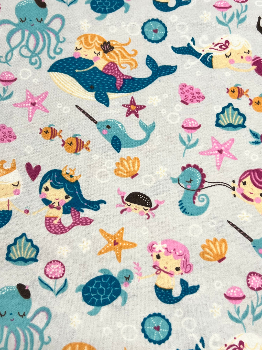 Under the Sea - Custom Order Cotton Flannel