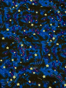 Star Glow (with glow in the dark stars) - Custom Order Quilter's Cotton