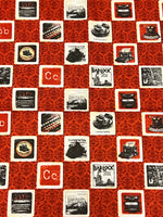Vintage Type - Custom Order Quilter's Cotton