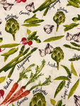 Veggin Out - Custom Order Quilter's Cotton