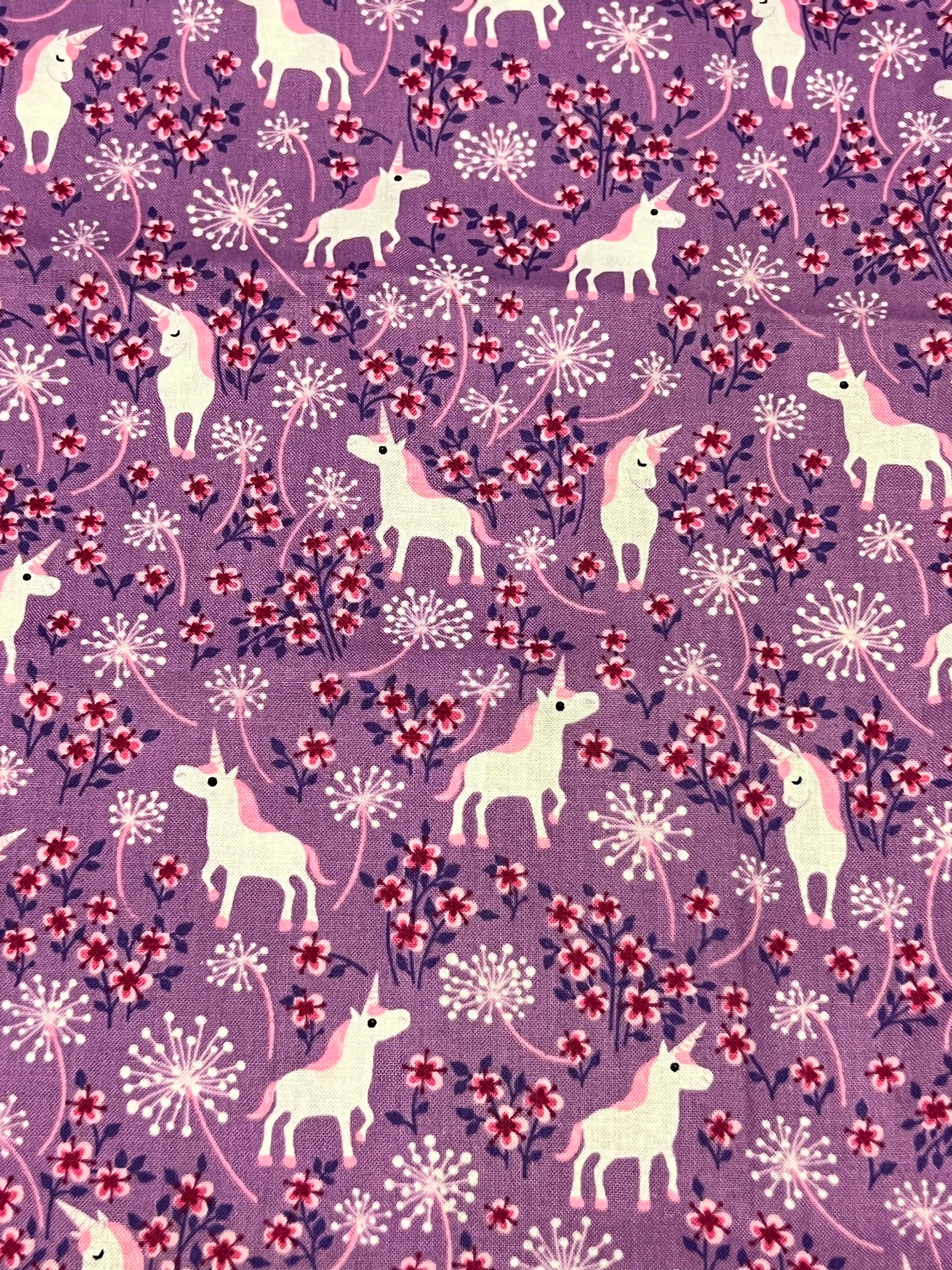 Unicorn Allure - Custom Order Quilter's Cotton
