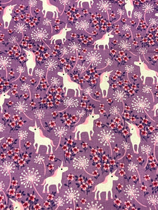 Unicorn Allure - Custom Order Quilter's Cotton