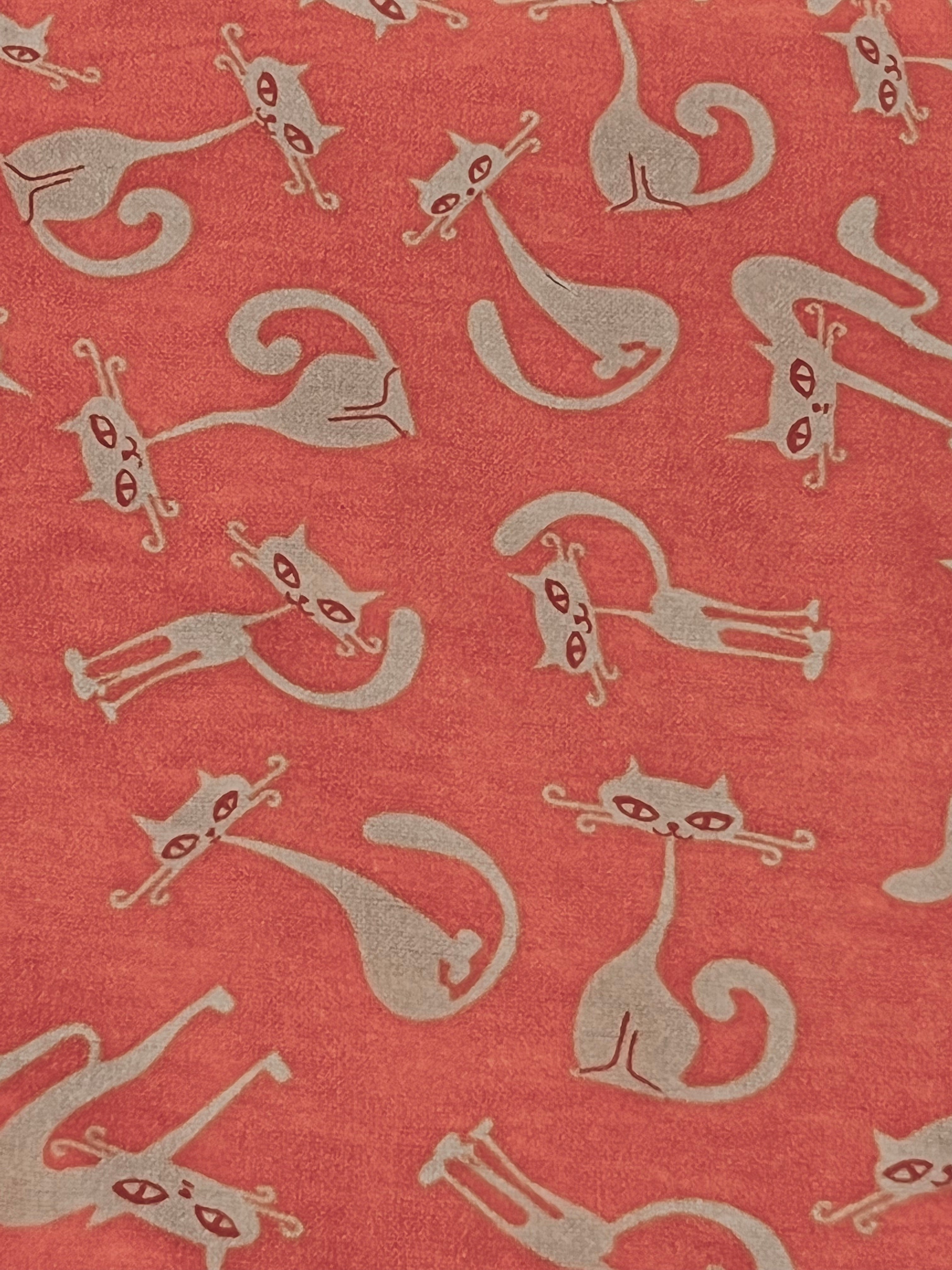 Meow! - Custom Order Cotton Flannel