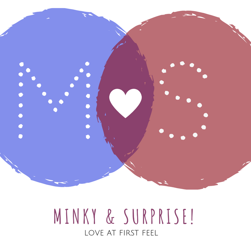 *Love at First Feel* - Surprise Me! - Custom Order Specialty Minky Reusable Cloth Pads and Liners in Novel Red Selected Prints